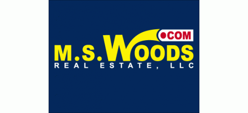 MS Woods Real Estate Yard Sign - 18x30