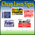 Cheap Lawn Signs