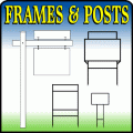 Frames & PVC Posts