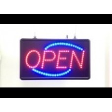 OPEN - LED Window Sign