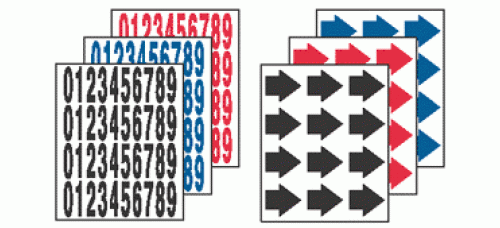 Sticker Sheets - Numbers or Arrows RE/MAX