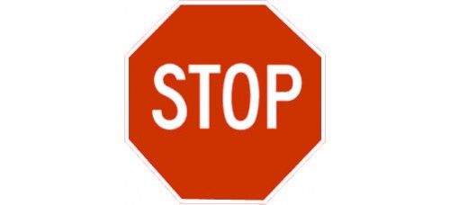 Traffic Control - Stop Sign .080 Reflective Aluminum
